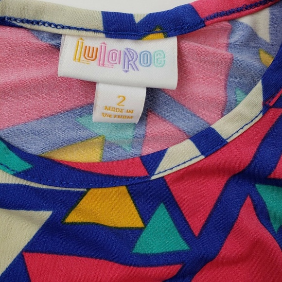 LULAROE Mae Dress Size 2 - Picture 2 of 5